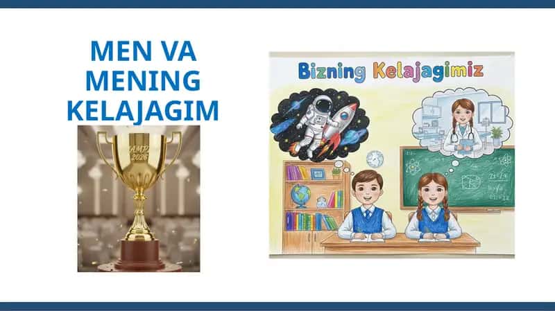 MEN VA MENING KELAJAGIM 1