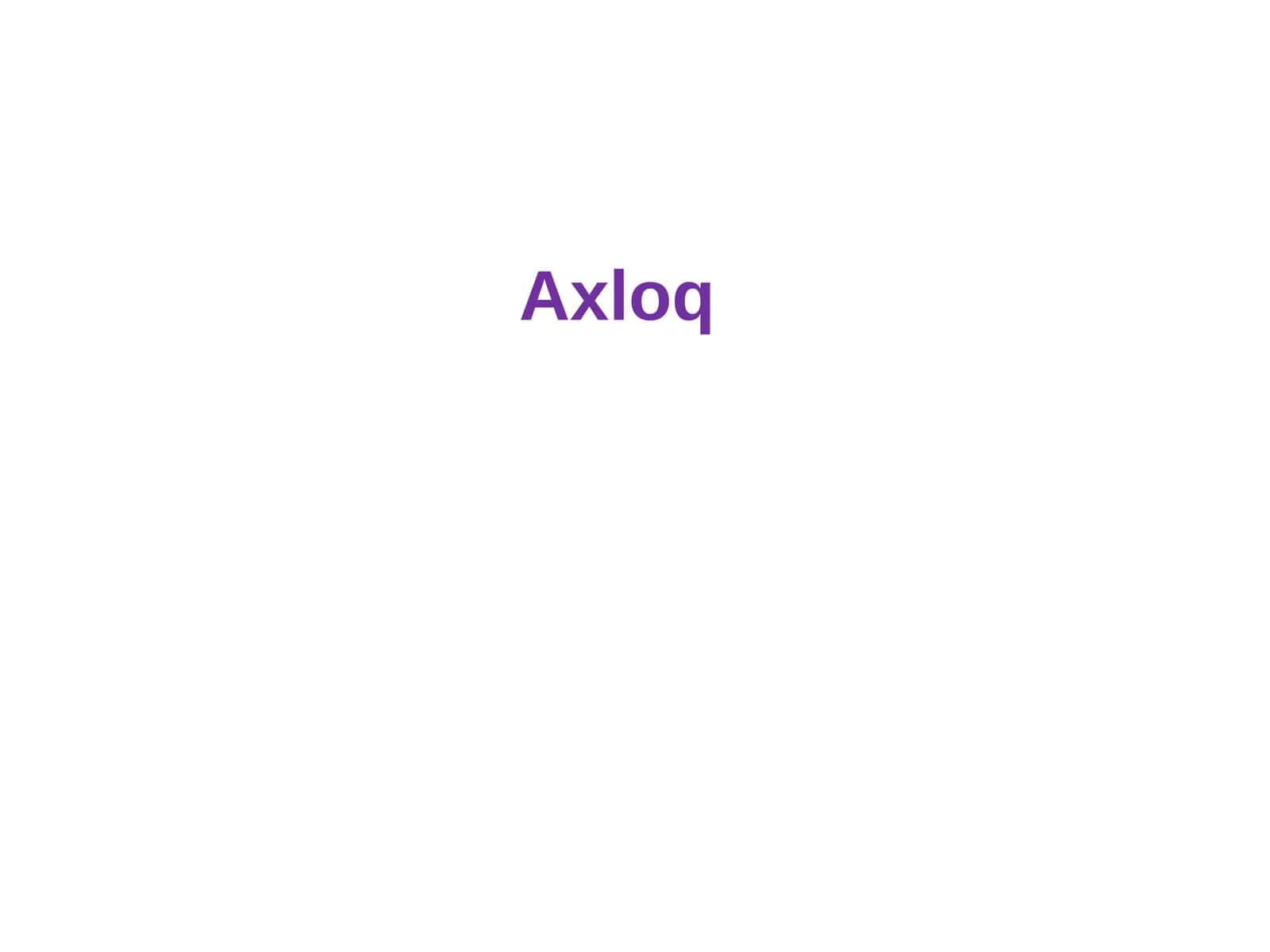 Axloq 1