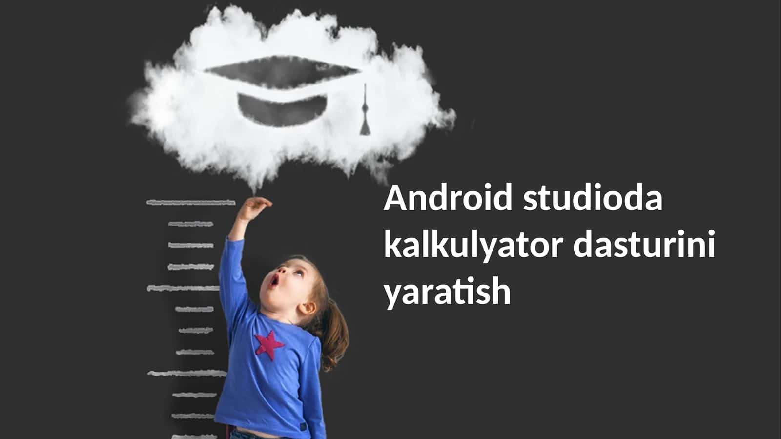 Android studioda kalkulyator dasturini yaratish 1