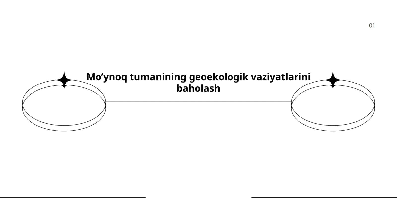 Mo’ynoq tumanining geoekologik vaziyatlarini baholash 1