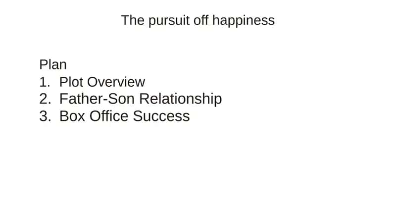 The pursuit off happiness 1