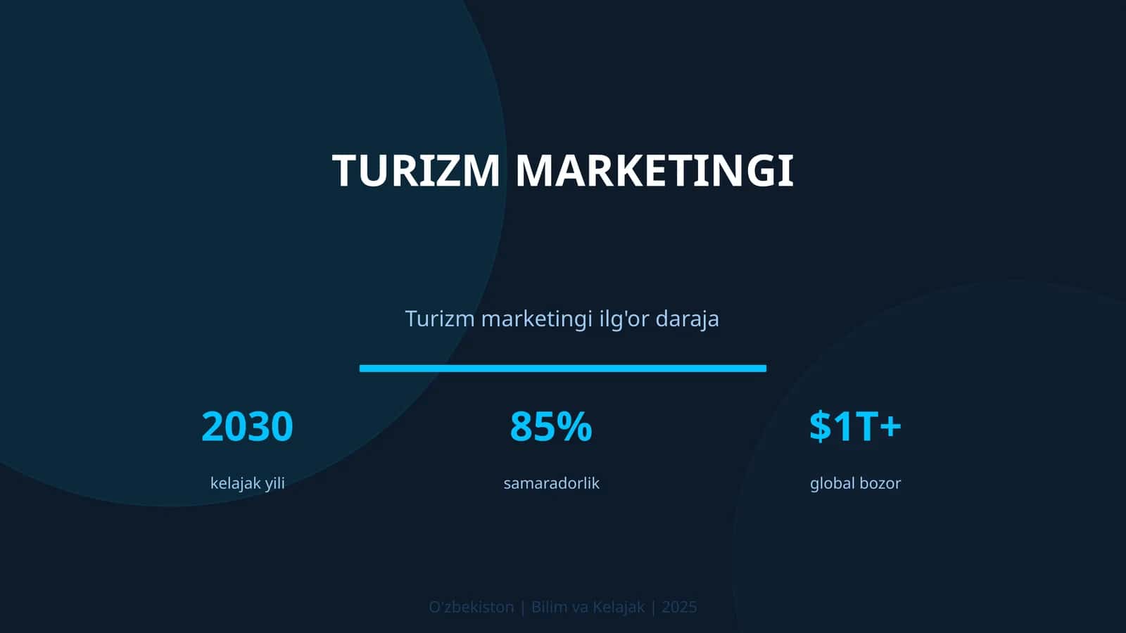 Turizm marketingi 1