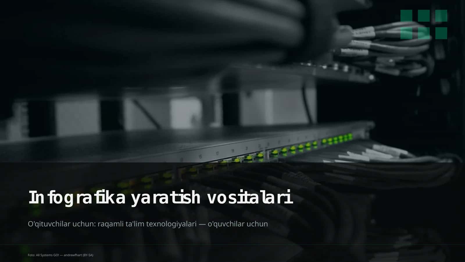 Infografika yaratish vositalari 1