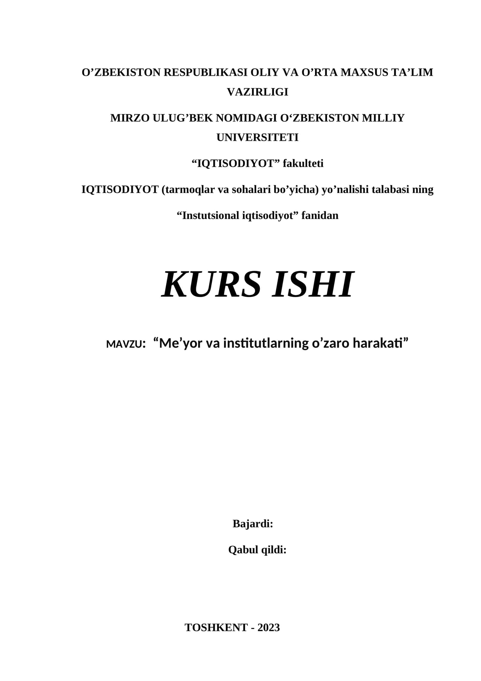Shaxs rivojlanishi haqida tushuncha 1