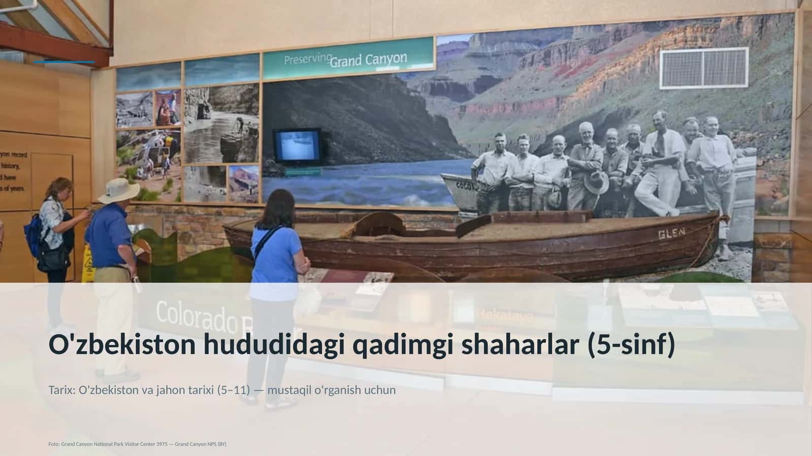 O'zbekiston hududidagi qadimgi shaharlar (5-sinf) 1