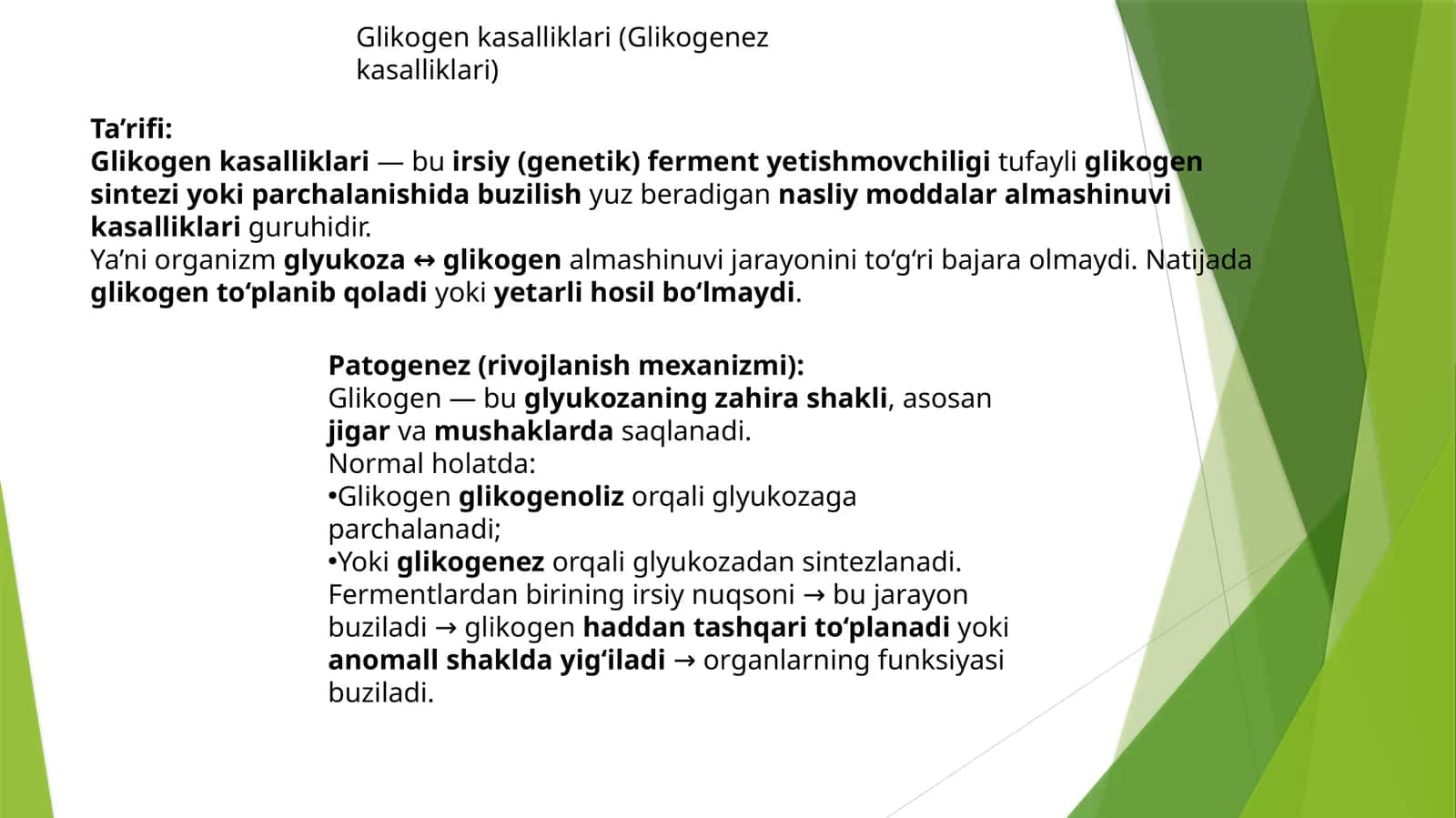 Glikogenkasalliklari 1