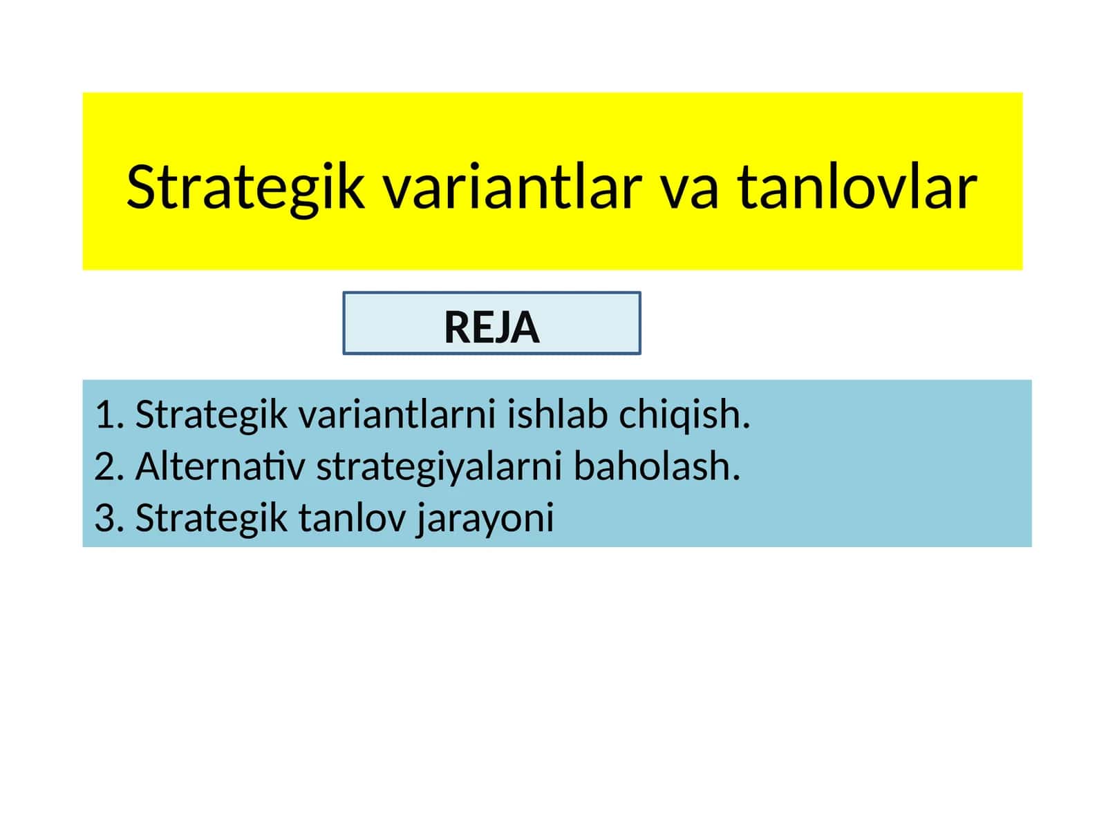 Strategik variantlar vatanlovlar 1