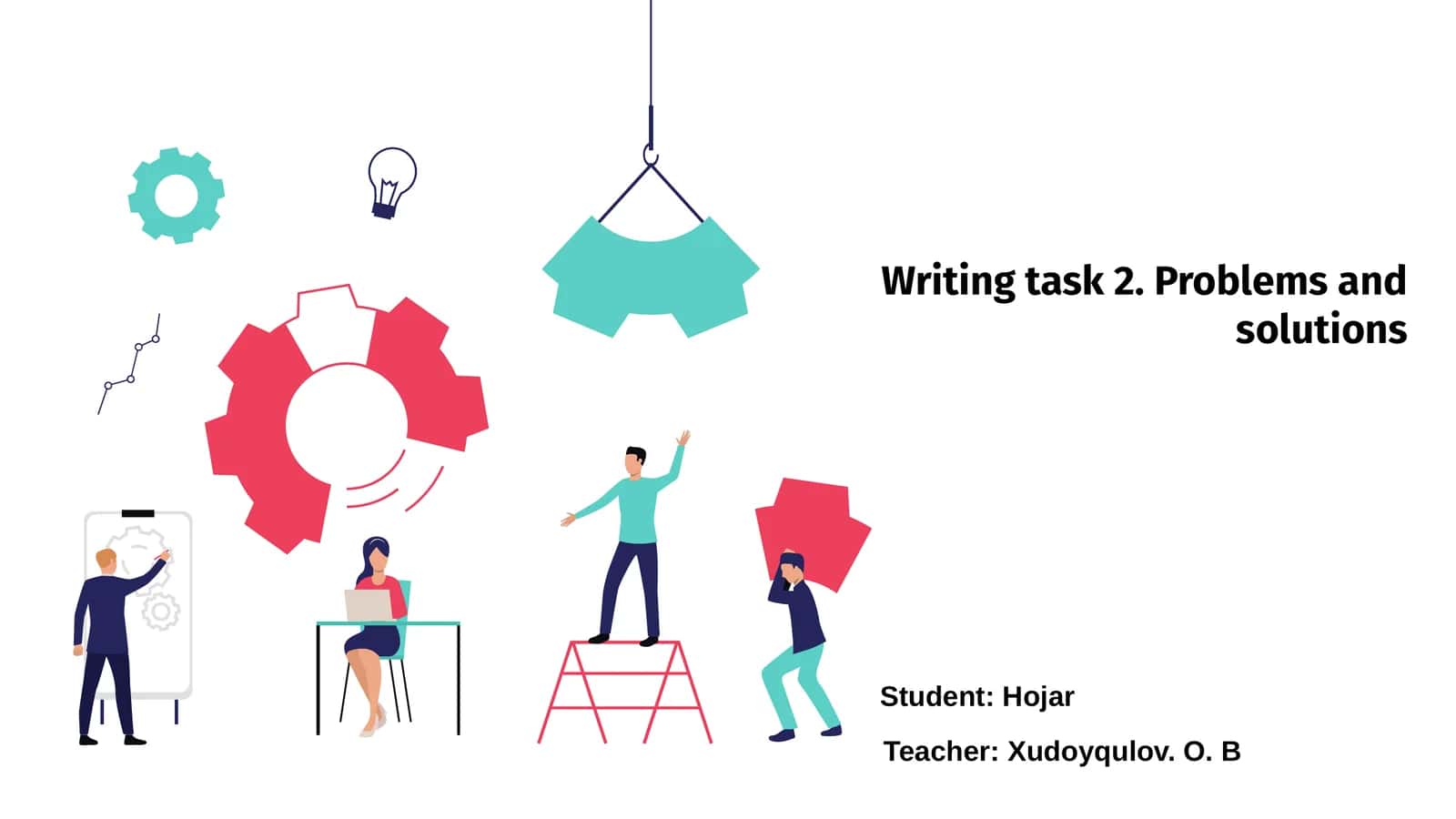 Writing task 2. Problems and solutions 1