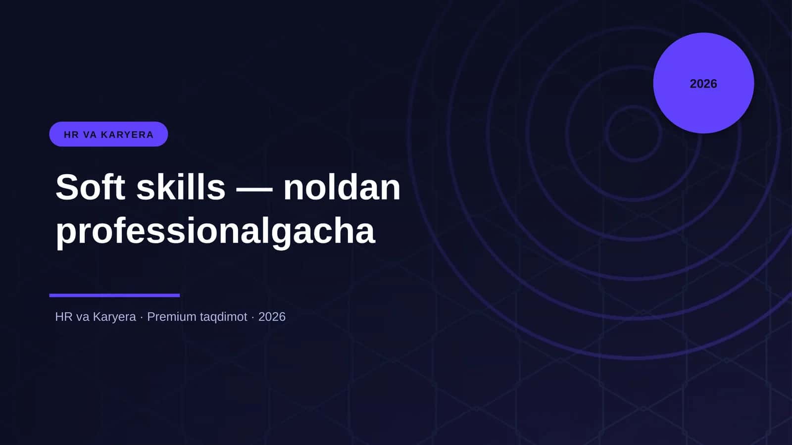 Soft skills — noldan professionalgacha 1