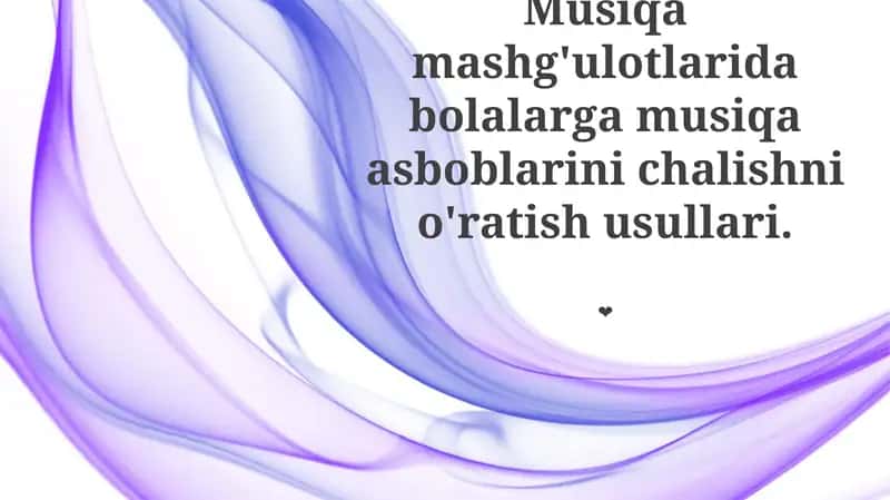 Samarali o'qitish usullari 1