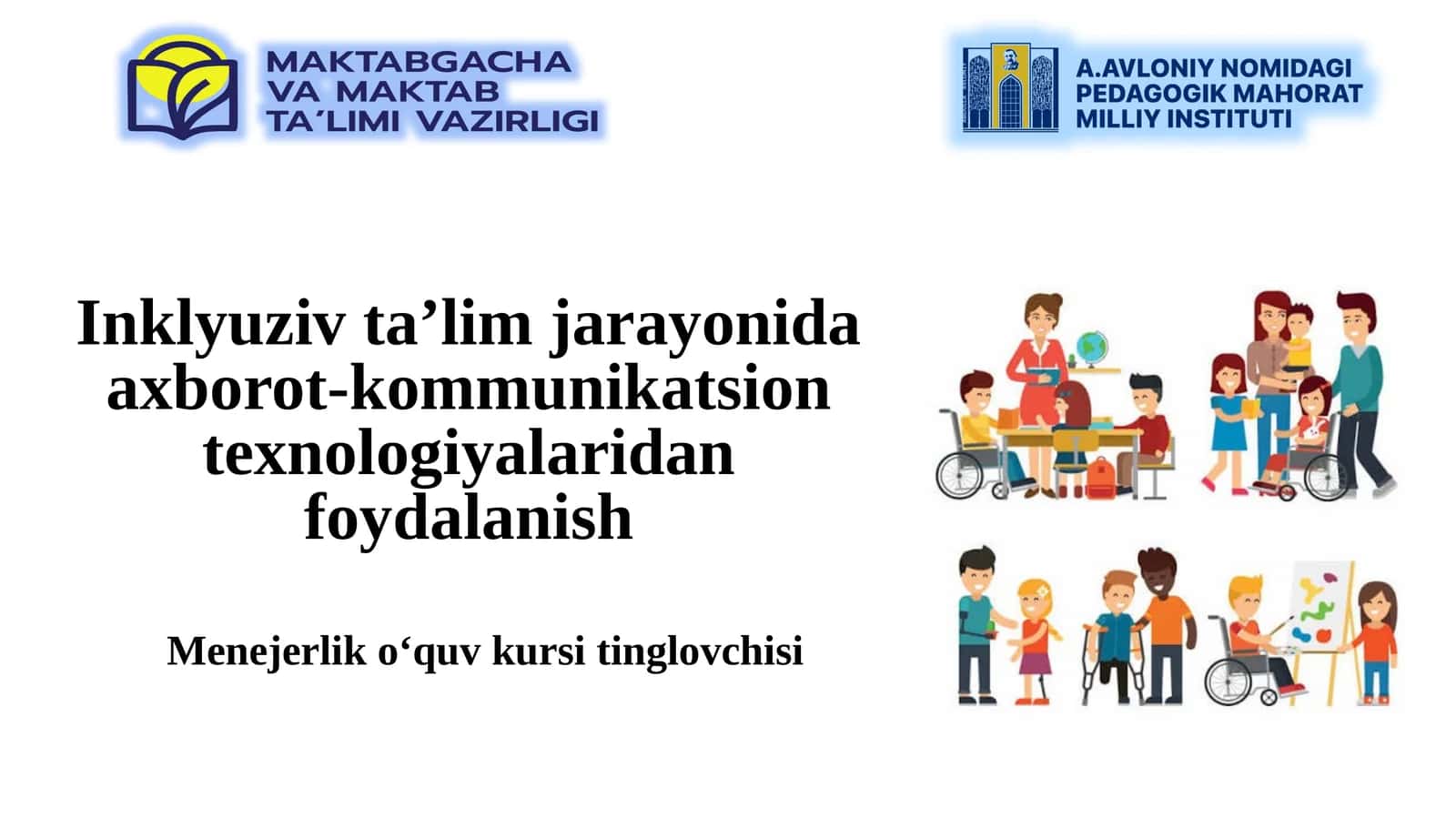 Menejerlik o‘quv kursi tələbələri 1