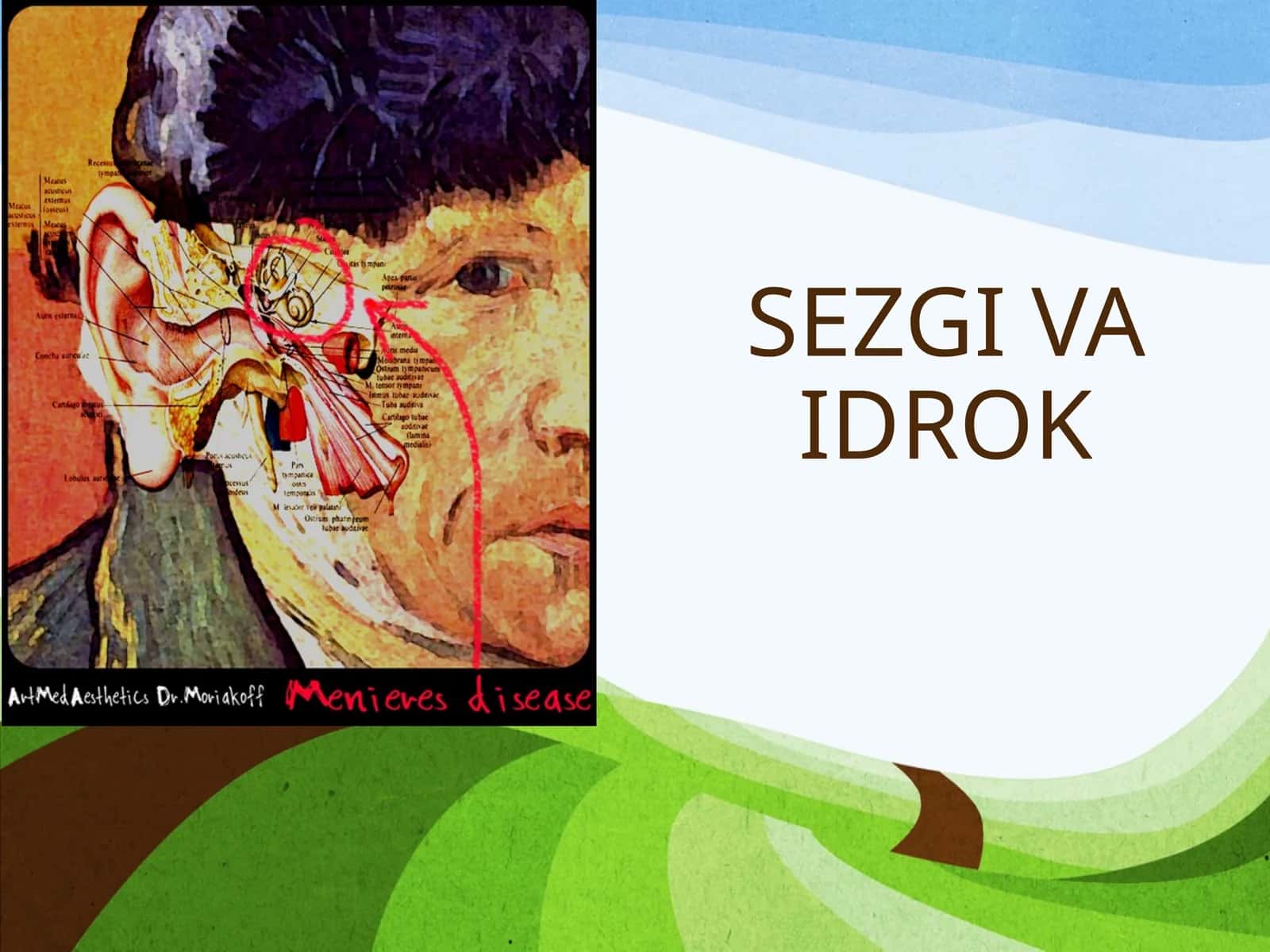 SEZGI VA IDROK 1