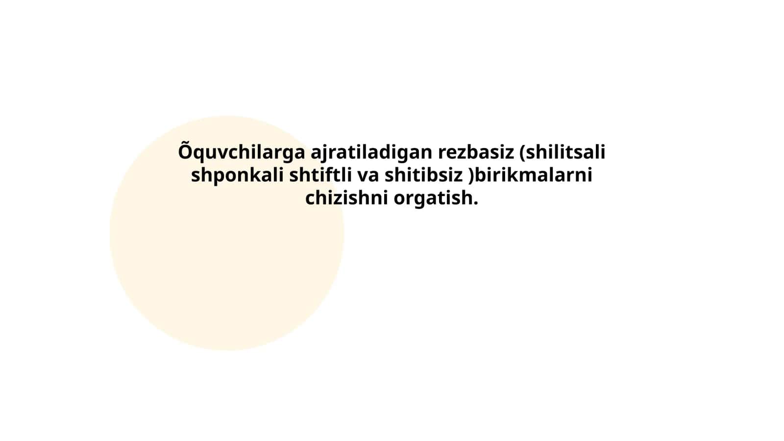 Rezbasiz birikmalarni tushunchasi 1
