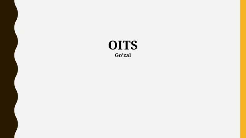 OITS 1