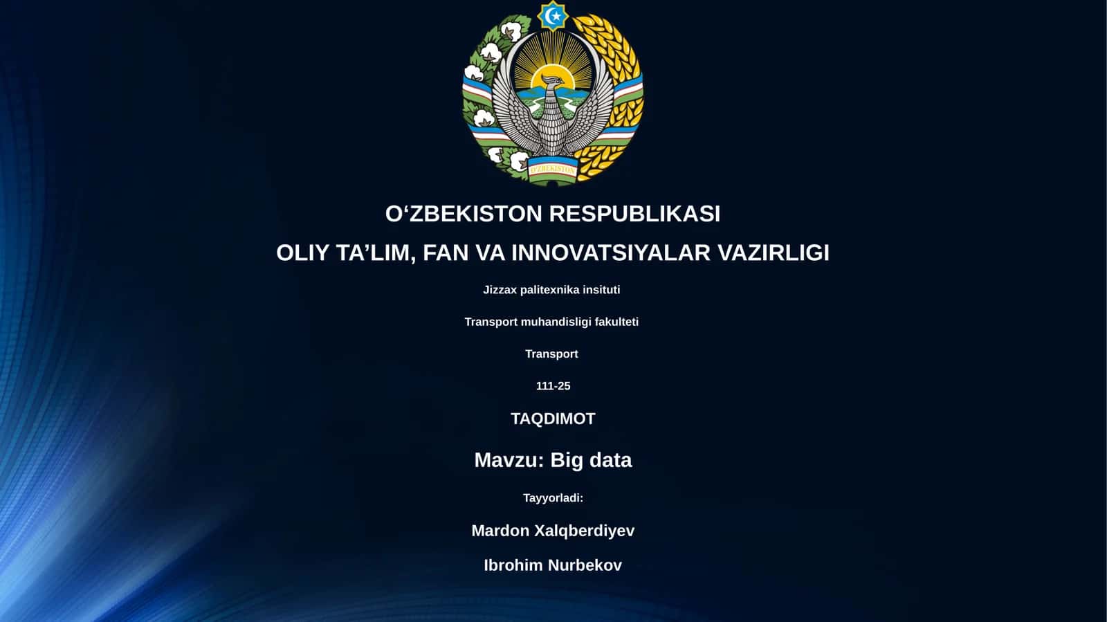 Big data 1
