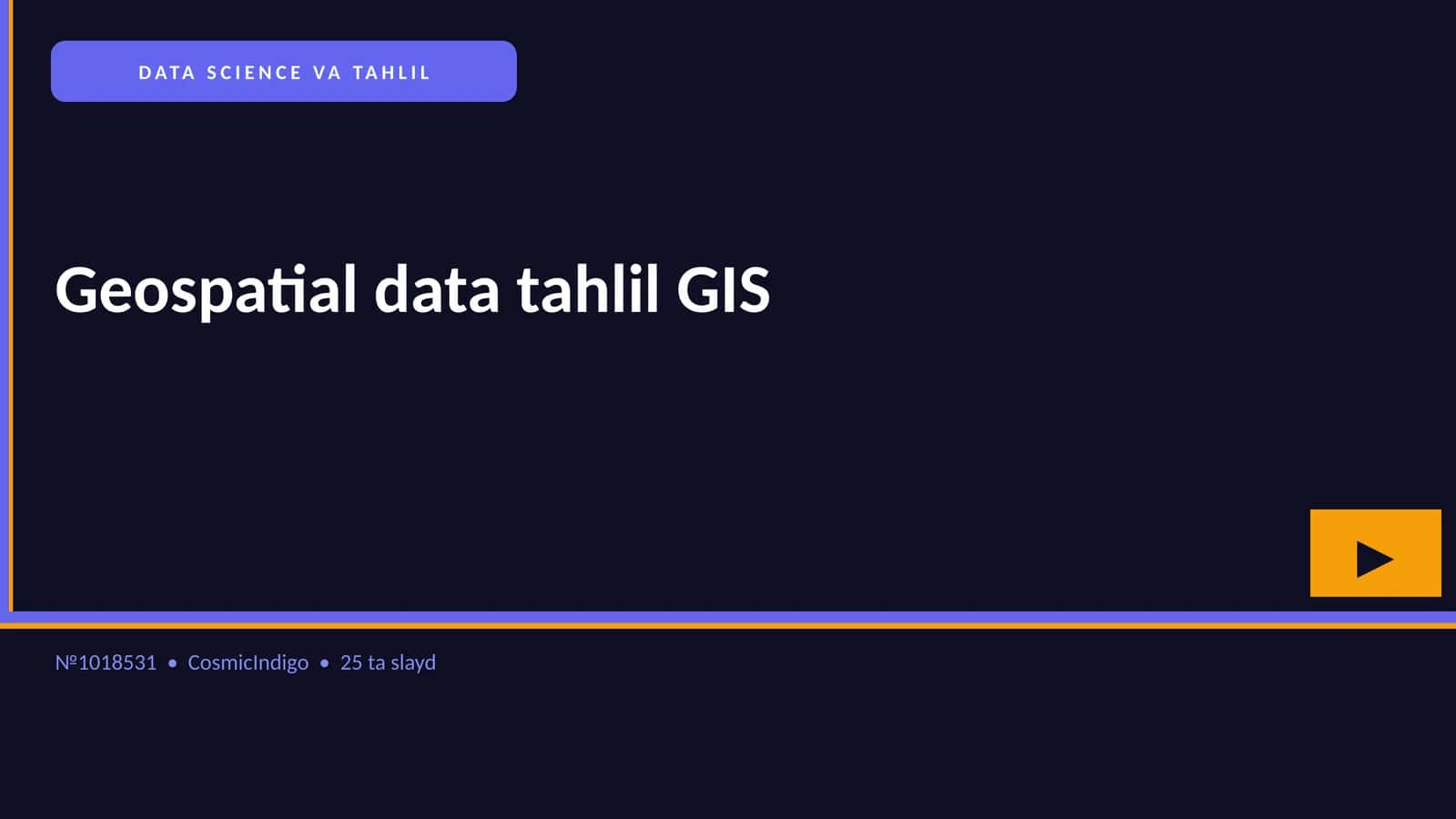 DATA SCIENCE VA TAHLIL 1