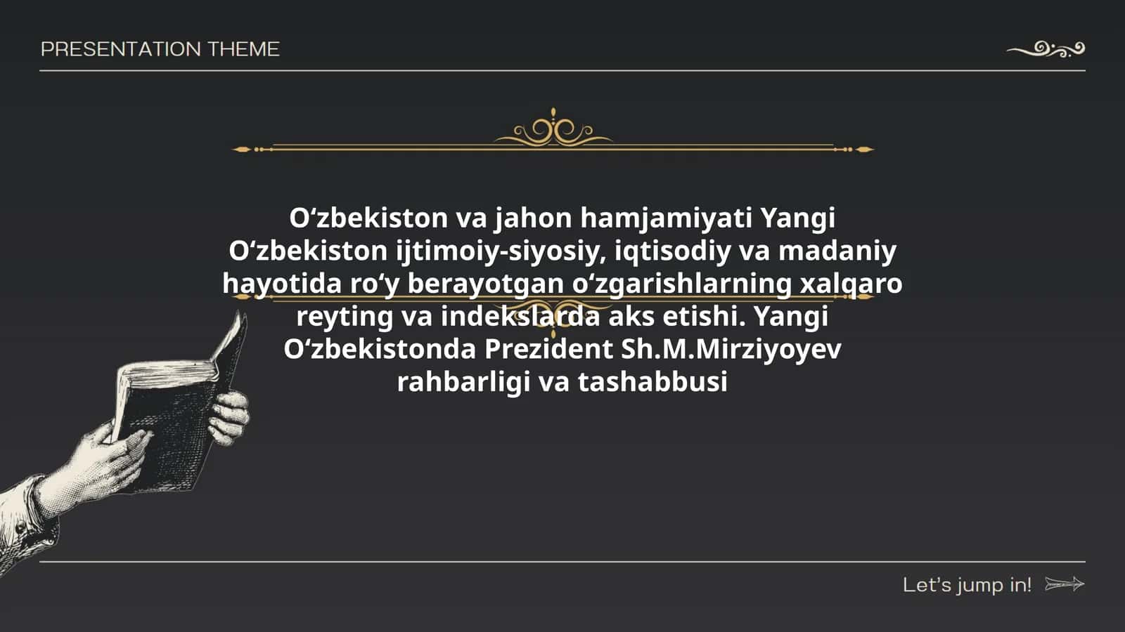 O‘zbekiston va jahon hamjamiyati 1