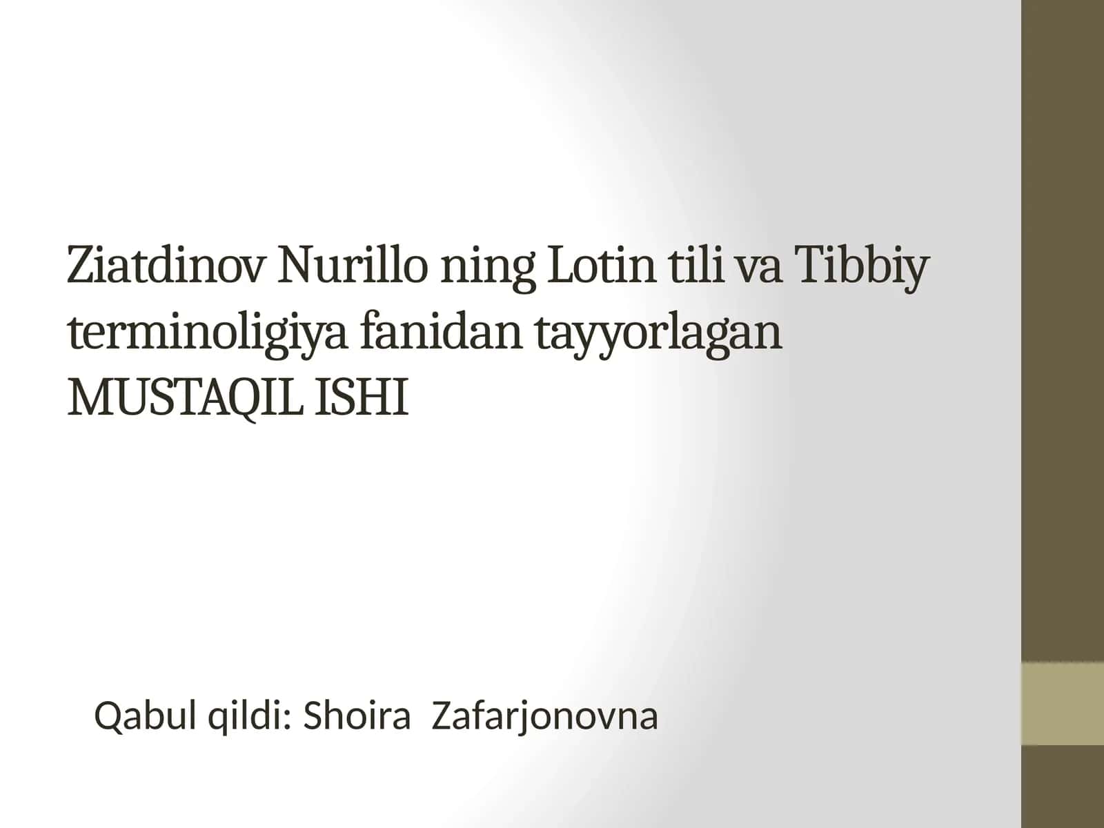 Tibbiyot emblemalari 1