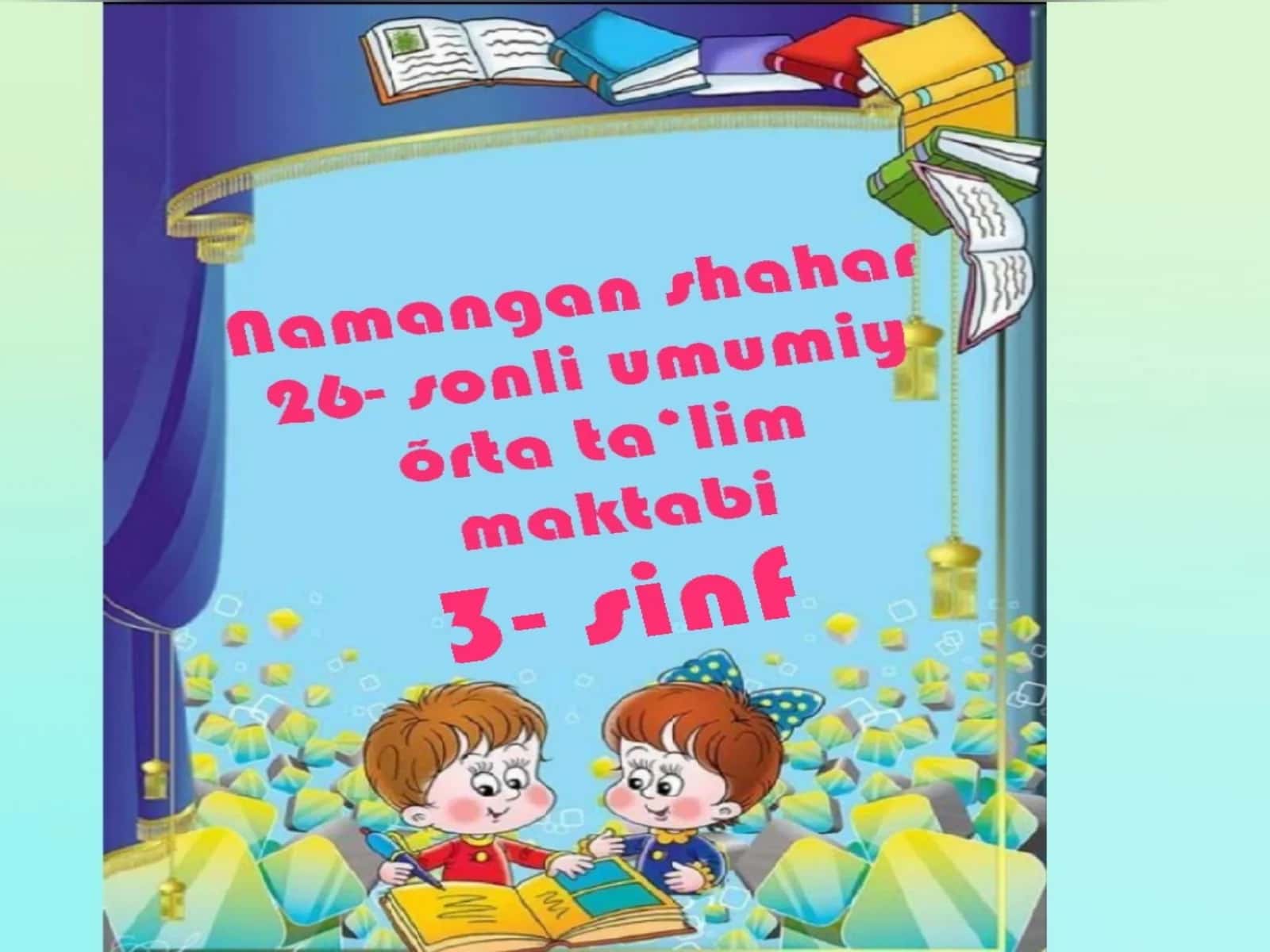 3-sinf Ona tili Fe'l yasovchi qo'shimchalar dars ishlanma 1