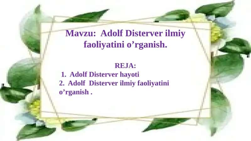 Adolf Dister 1