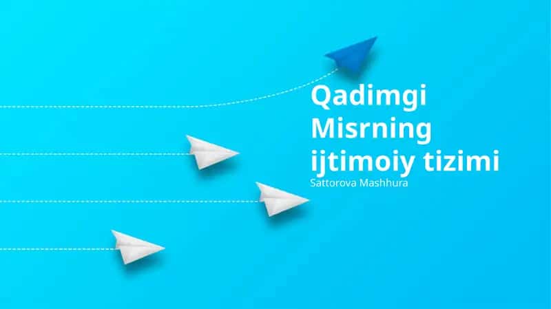 Qadimgi Misrning ijtimoiy tizimi 1