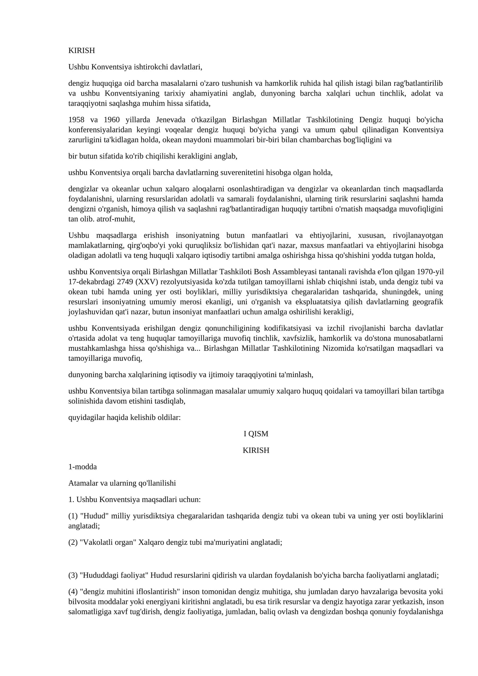 Konventsiya 1