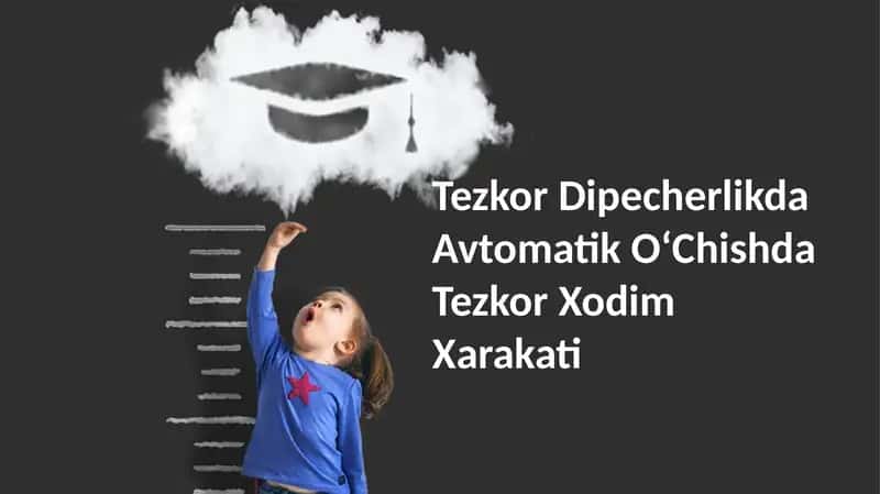 Tezkor Dipecherlikda Avtomatik OʻChishda Tezkor Xodim Xarakati 1