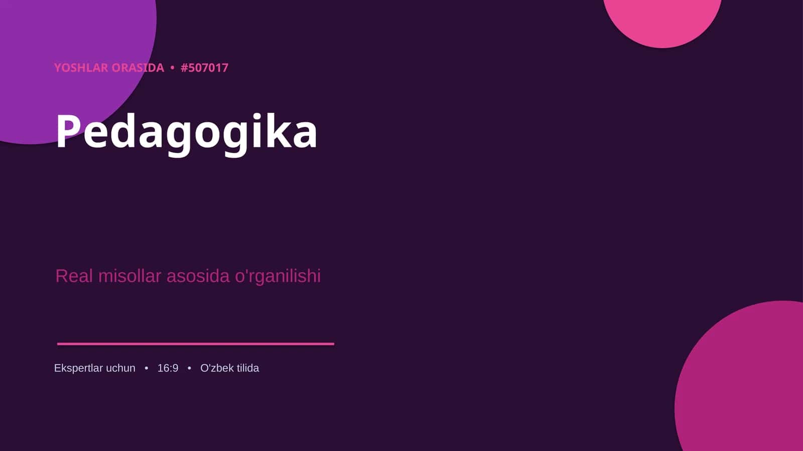 Yoshlar Oidasida #507017 1