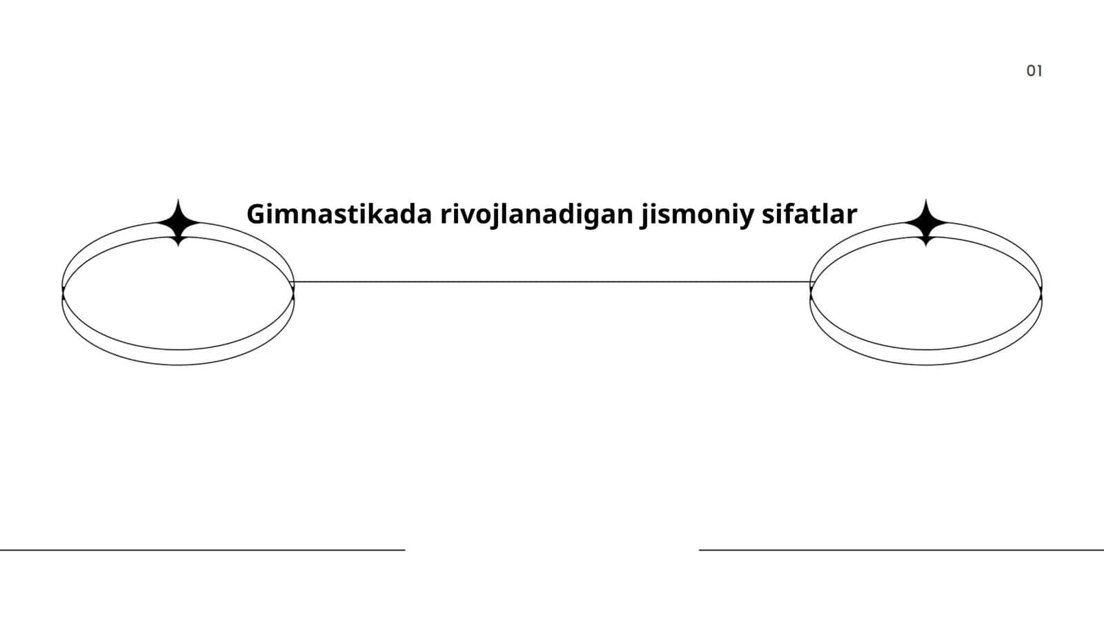 Gimnastikada rivojlanadigan jismoniy sifatlar 1
