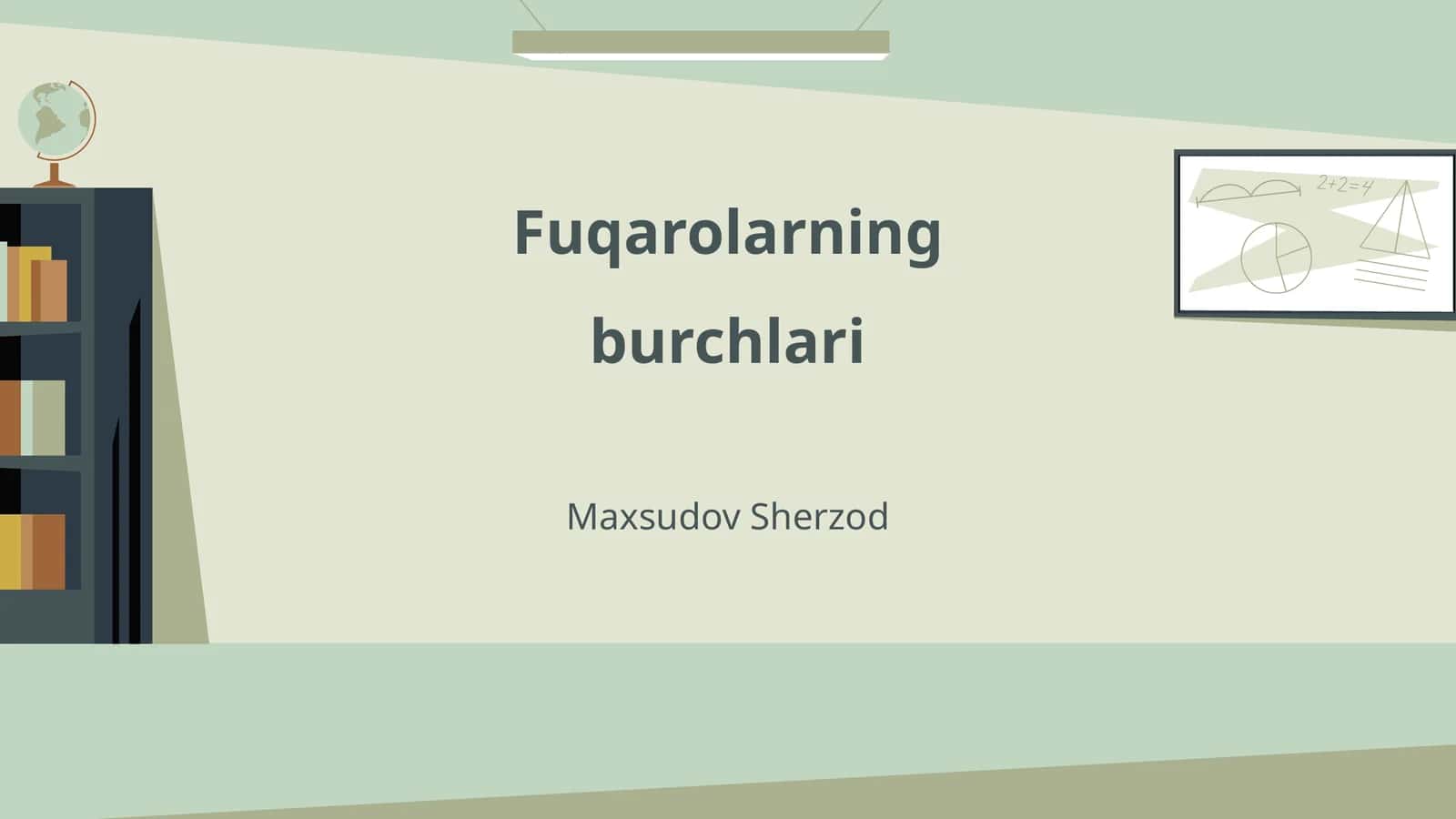 Fuqarolarning burchlari 1