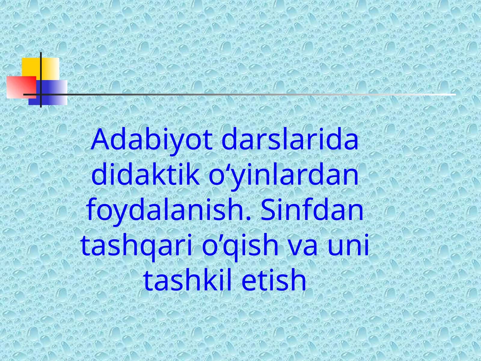 Adabiyot tahlili 1