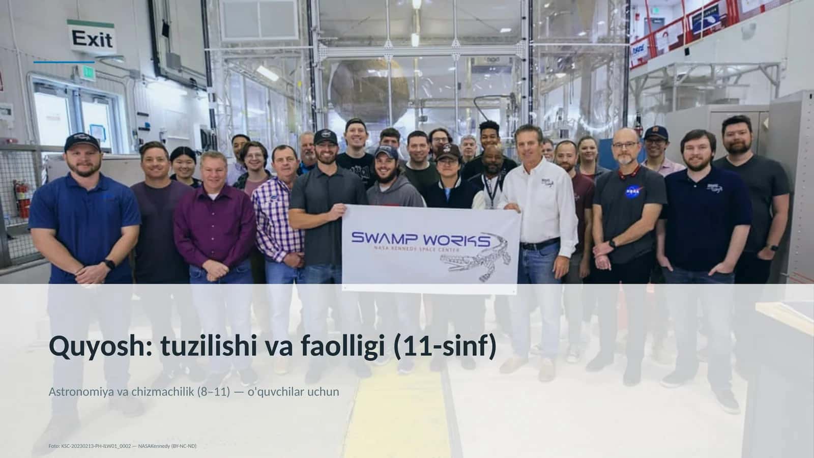 Quyosh: tuzilishi va faolligi (11-sinf) 1