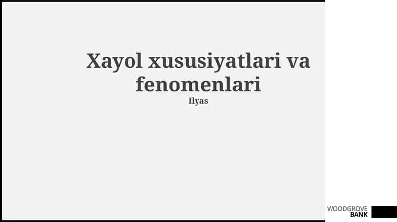 Tasavvuf 1