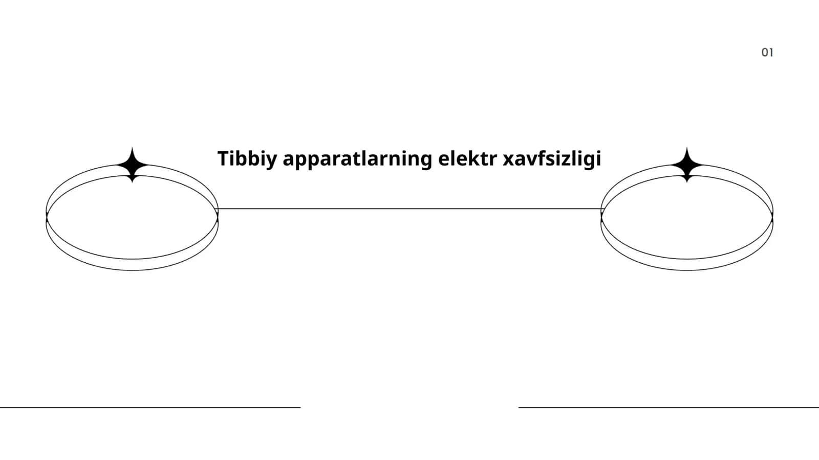 Tibbiy apparatlarning elektr xavfsizligi 1