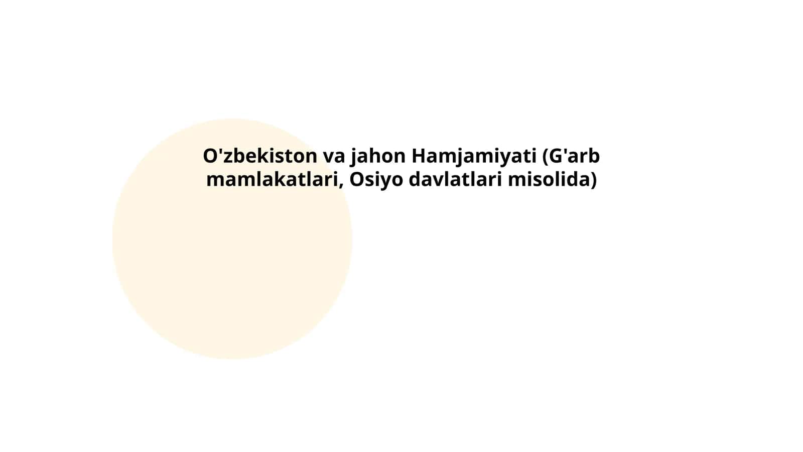 O'zbekiston va AQSh munosabatlari 1