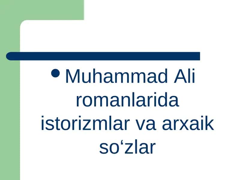 Aloviddin ibn Muhammad Ali Qushchi 1