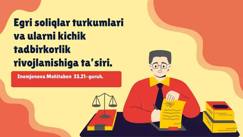 Egri soliqlar turkumlari 1
