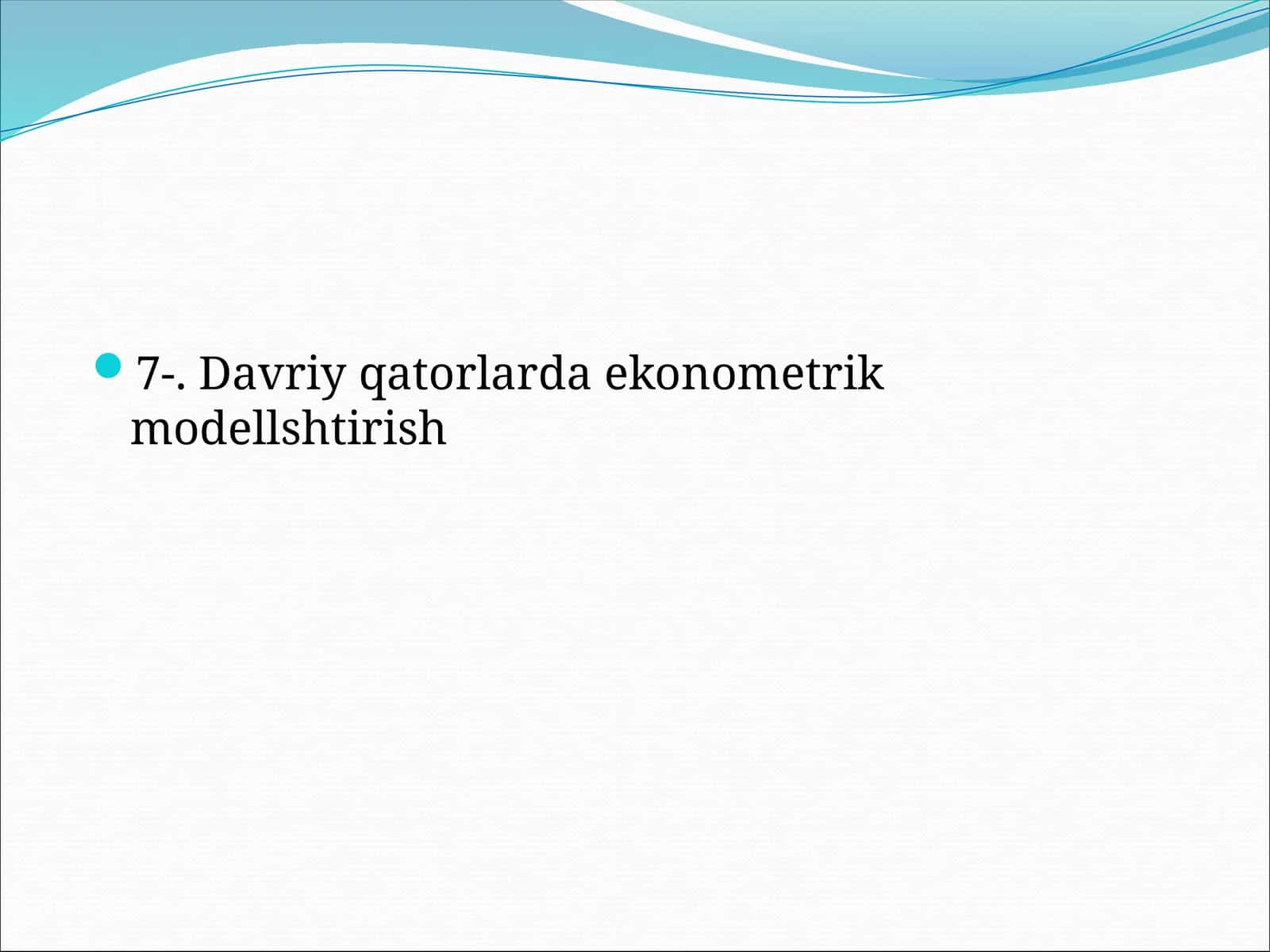 Vaqtliqatorlarning asosiy unsurlari 1
