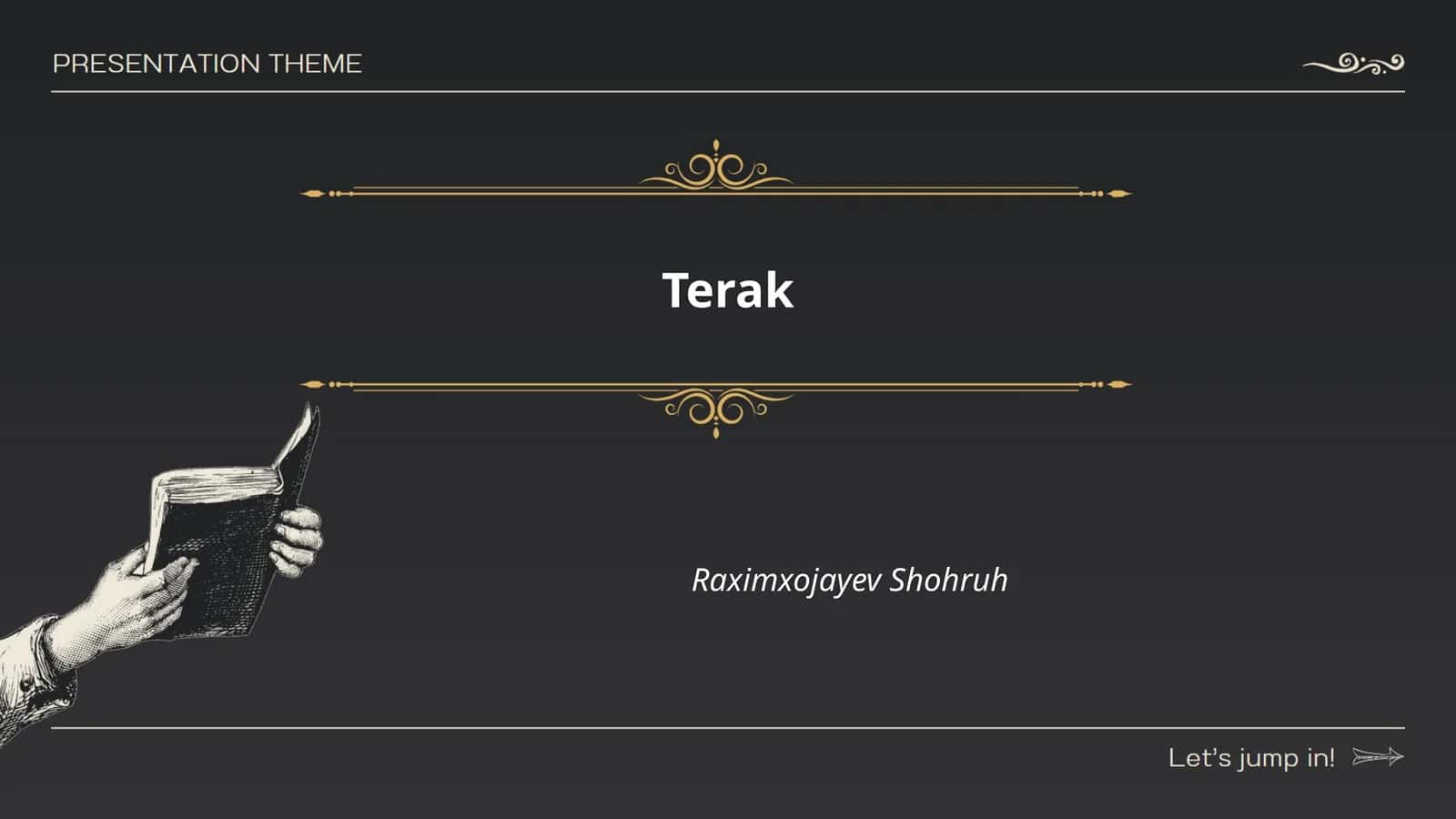 Terak 1