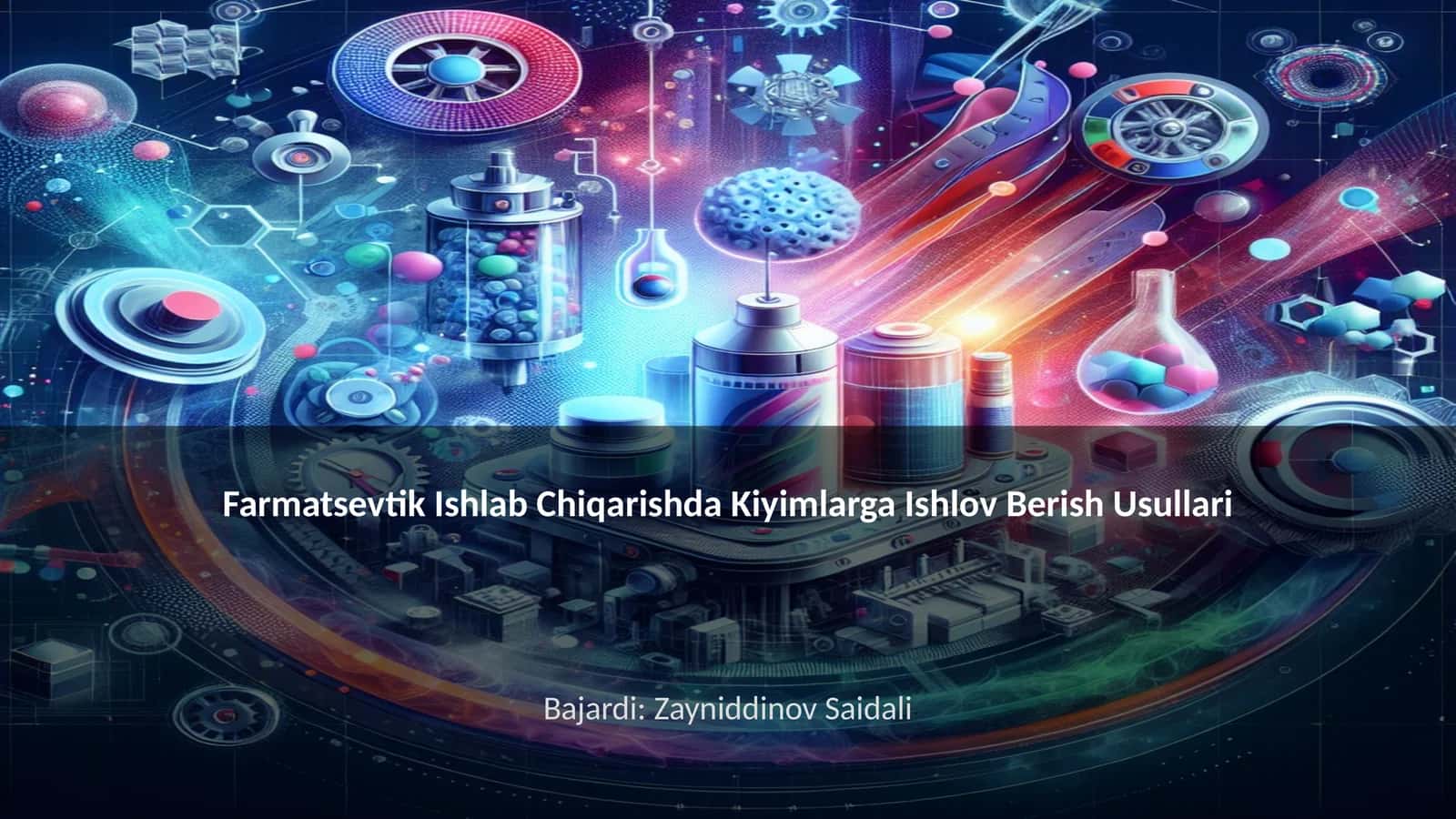 Farmatsevtik Ishlab Chiqarishda Kiyimlarga Ishlov Berish Usullari 1