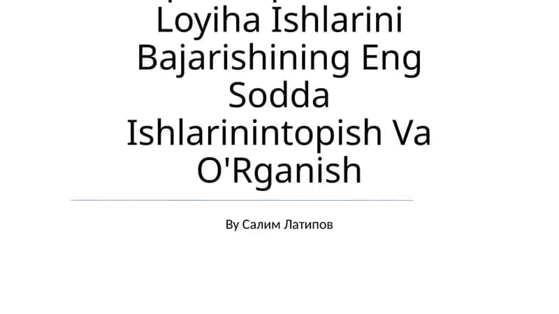 Fanga Doir Qoida 1