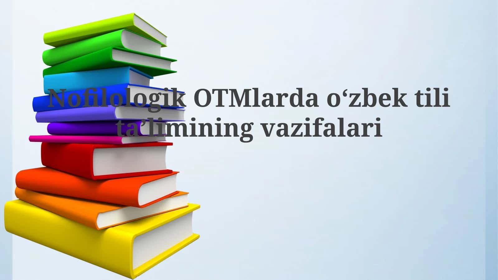 Nofilologik OTMlar 1