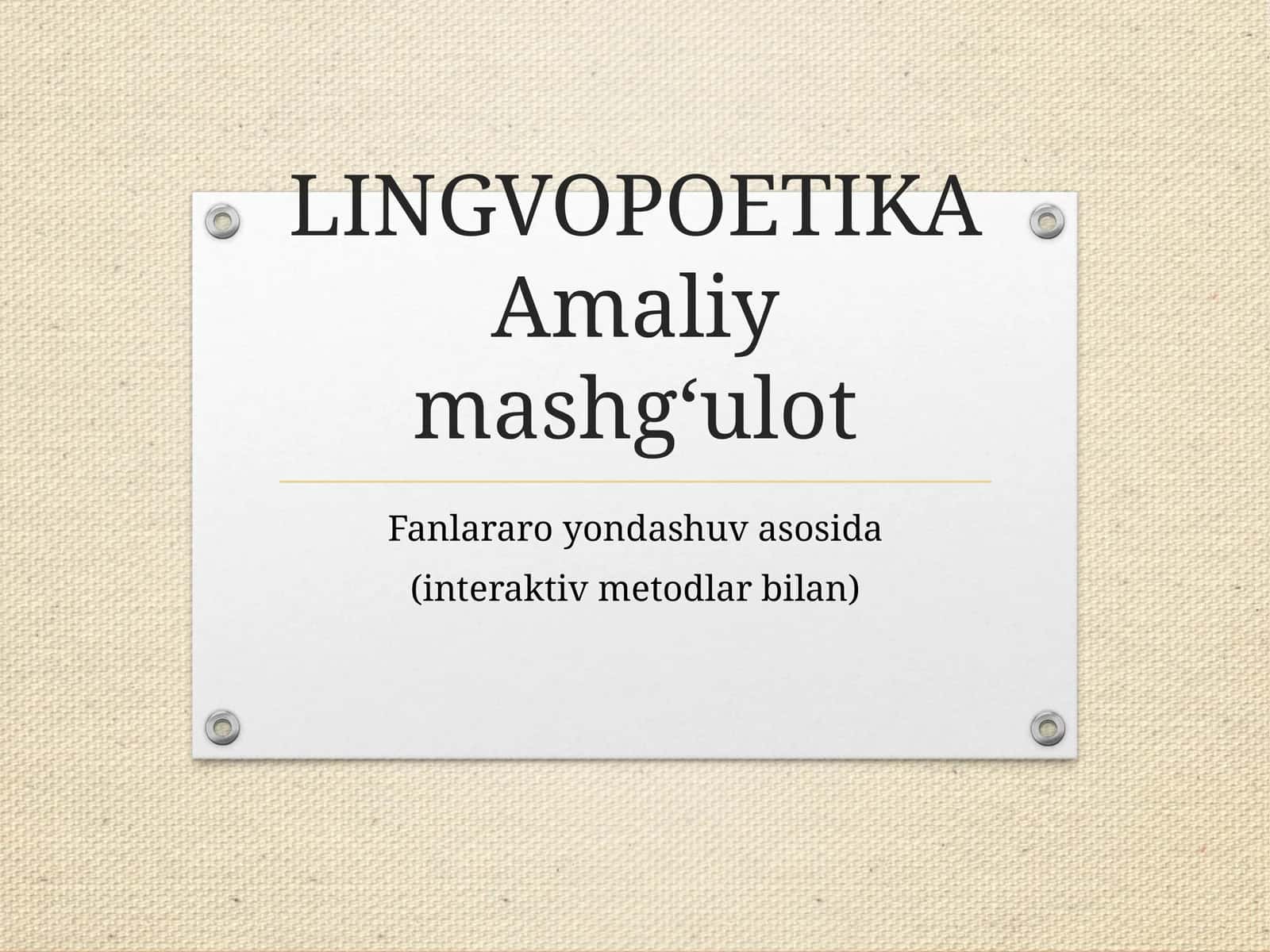 LINGVOPOETIKA 1