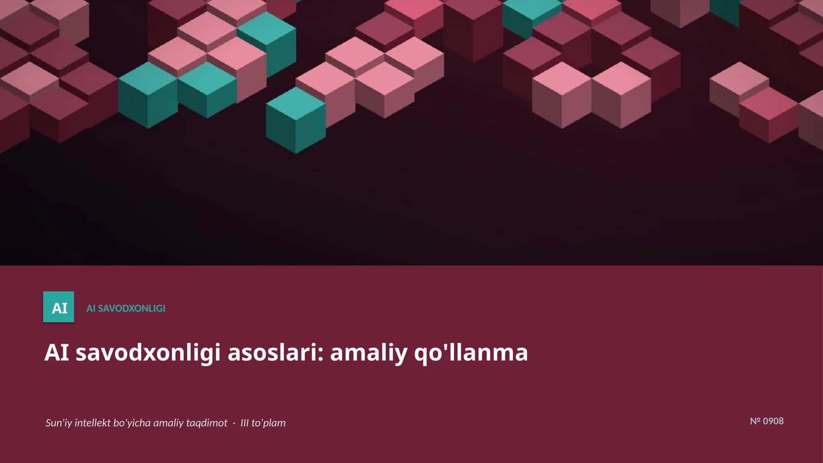 AI SAVODXONLIGI 1
