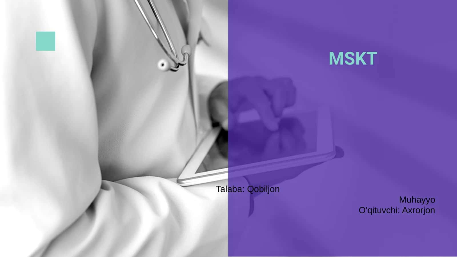 MSKT 1