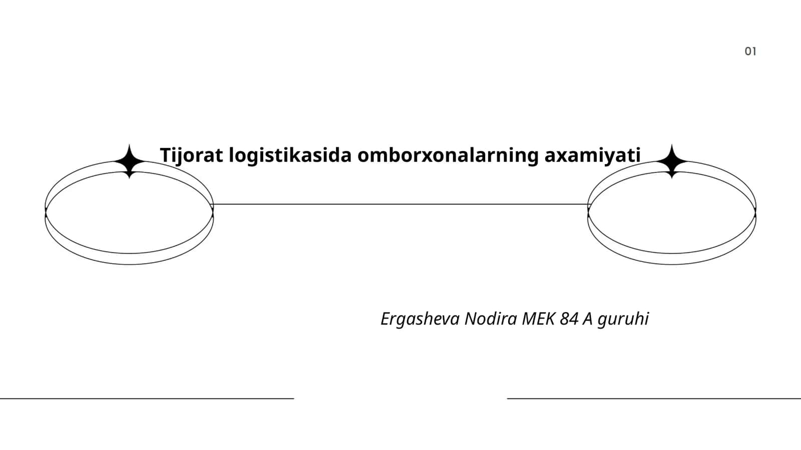 Omborxona tushunchasi va uning tijorat logistikadagi roli 1