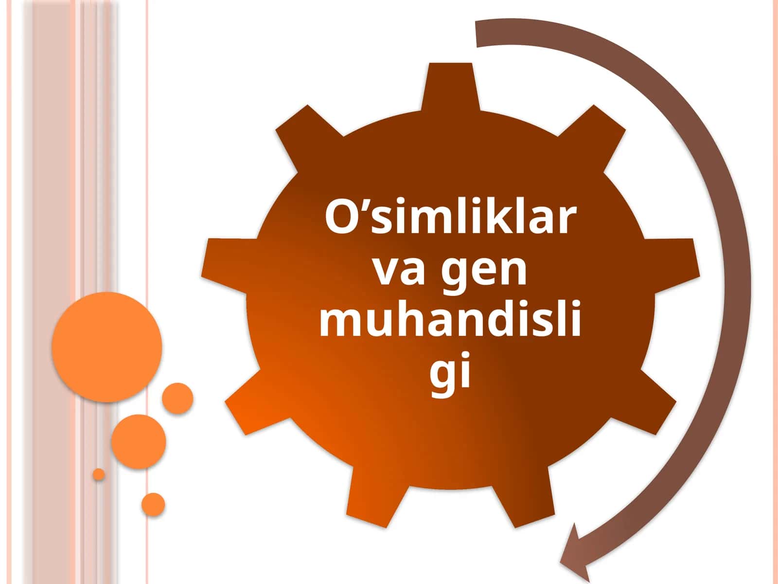 Gen muhandisliga texnologiyalari 1
