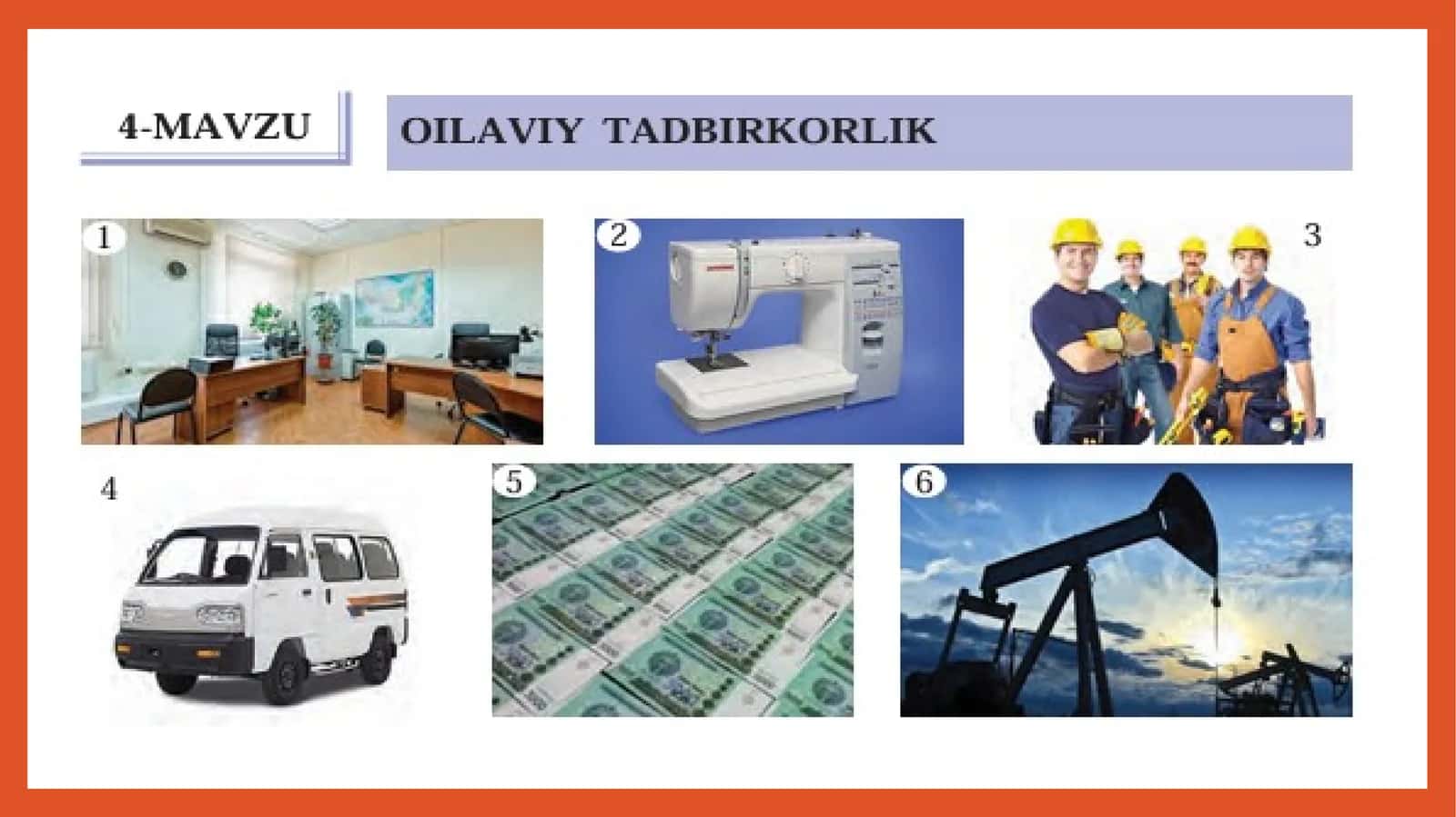 Ta'limni tashkil etish 1