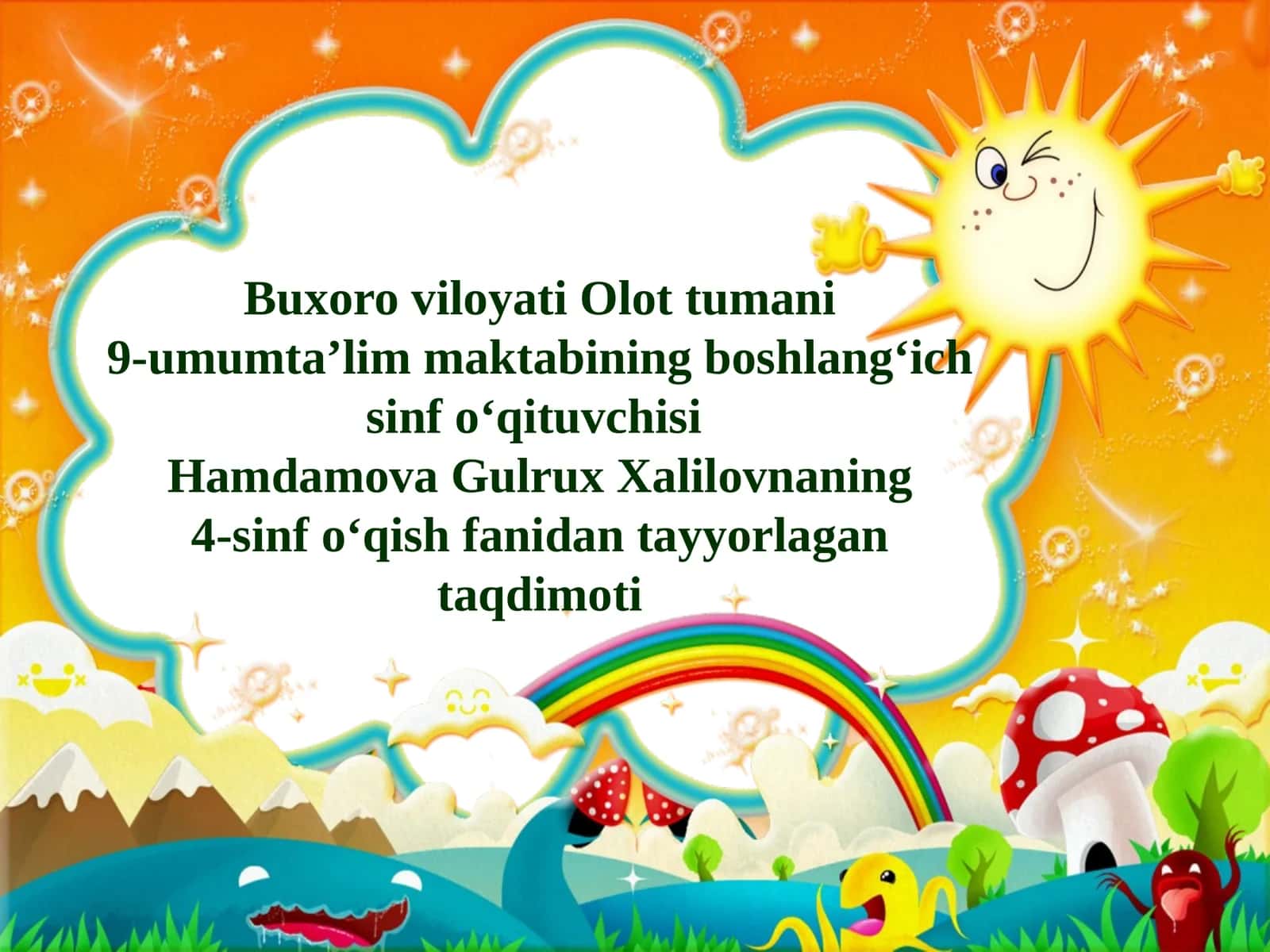 “Qovun sayli” (2-qism) 1