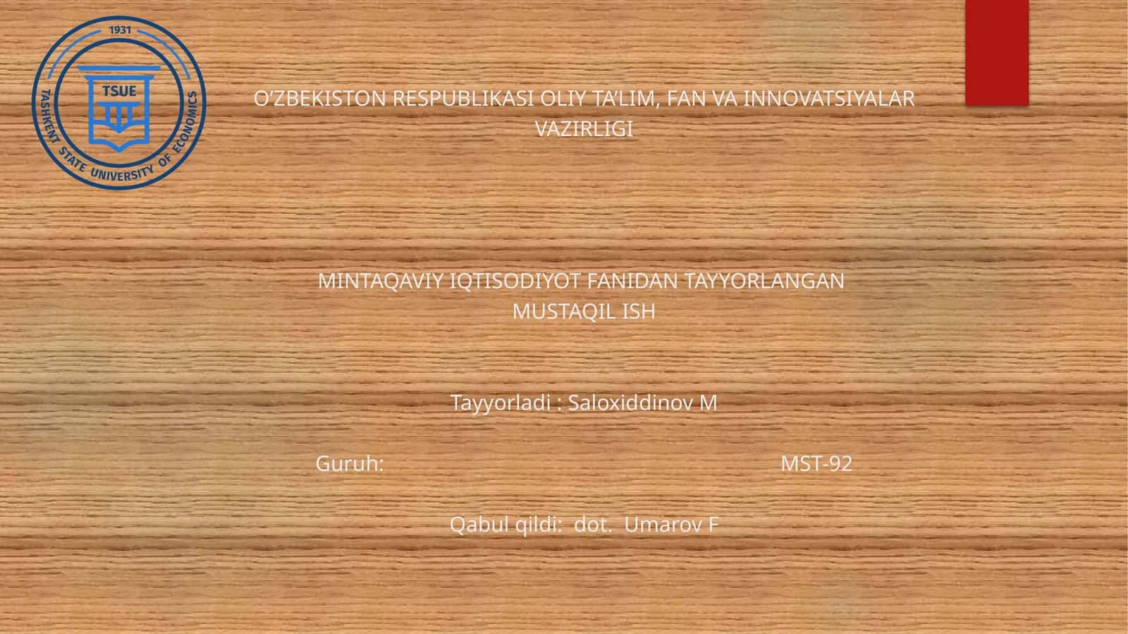 Mintaqaviy siyosat: Maqsadlar, yo'nalishlar, uslublar va dastaklar 1